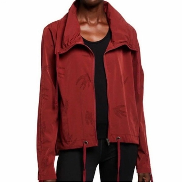 Nanette Lepore Play Swan Jacket Dress Me Up Legging Cinnamon 2 Piece Set - Picture 4 of 7